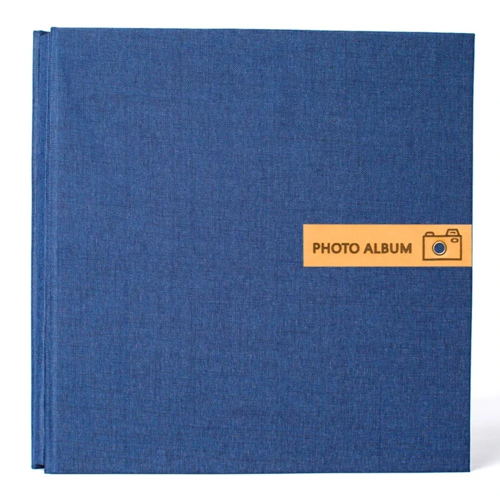 16 Inch Large Self-Adhesive Photo Album – Baby, Family & Wedding