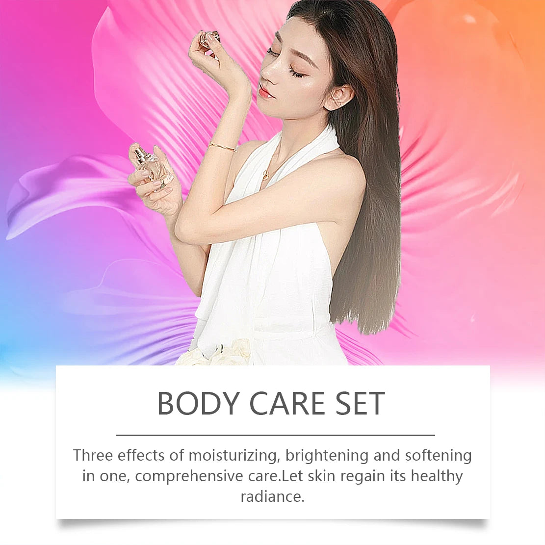 Christmas Scented Body Care Set – Spray & Lotion Gift