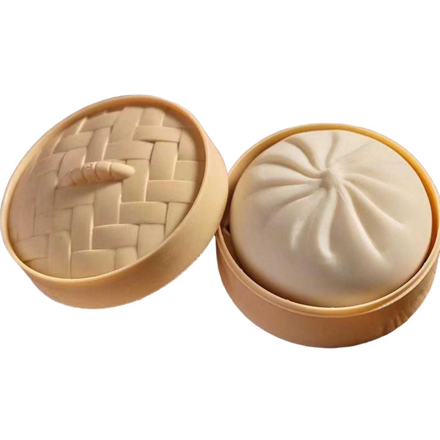 Dumpling Squish Stress Balls 7-Pack – Squishy Decompression Toy
