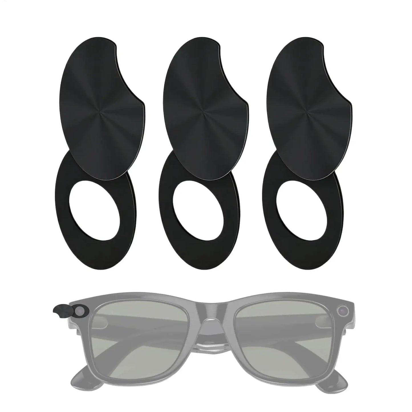 3-Pack Camera Privacy Cover for Smart Glasses & Devices