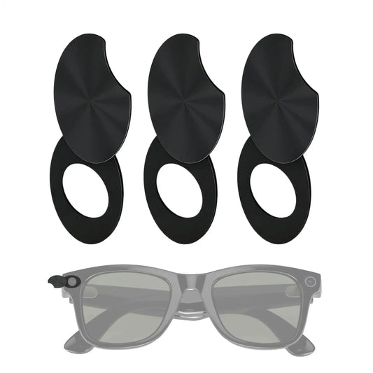 3-Pack Camera Privacy Cover for Smart Glasses & Devices Camera Privacy Cover Peaceful Pleasures Health and Wellness