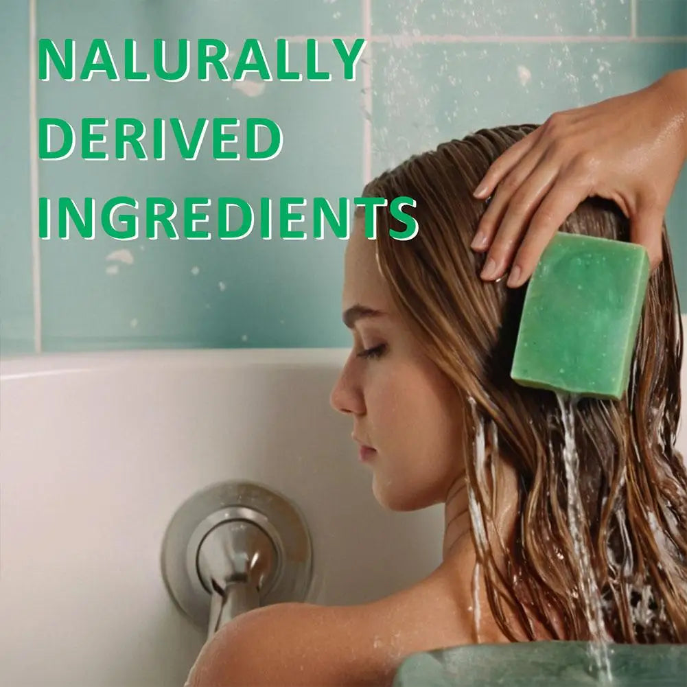 Rosemary Shampoo Bar For Hair Growth Anti Hair Loss Biotin Volumizing Hair Soap Strengthening Thickening Scalp Treatment 100g Peaceful Pleasures Health and Wellness