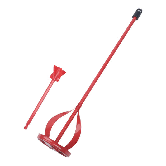 Electric Drill Stirring Paddle Powerful Putty Mixer Drills Easy Peaceful Pleasures Health and Wellness