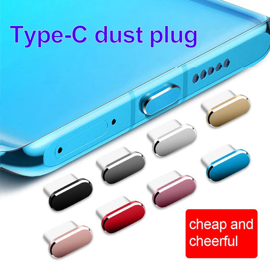 Phone Protector Dust Cap Type c plug Dust Plug for usb c Dust Plug Mobile Phone Accessories Type c Dust Plug Earphone Jack Peaceful Pleasures Health and Wellness