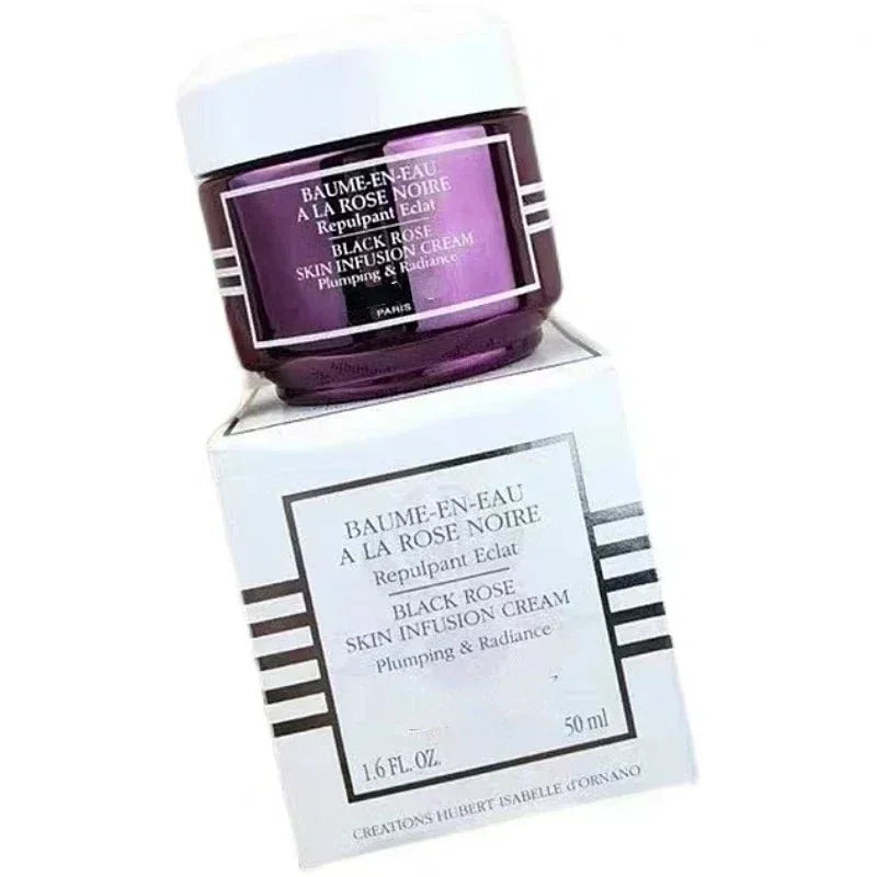 Black Rose & Saffron Face Infusion Cream 50ml | Hydrating