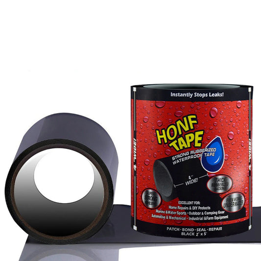 Waterproof Repair Tape – Heavy Duty Leak Seal Patch Waterproof Repair Tape Oasis Select Black