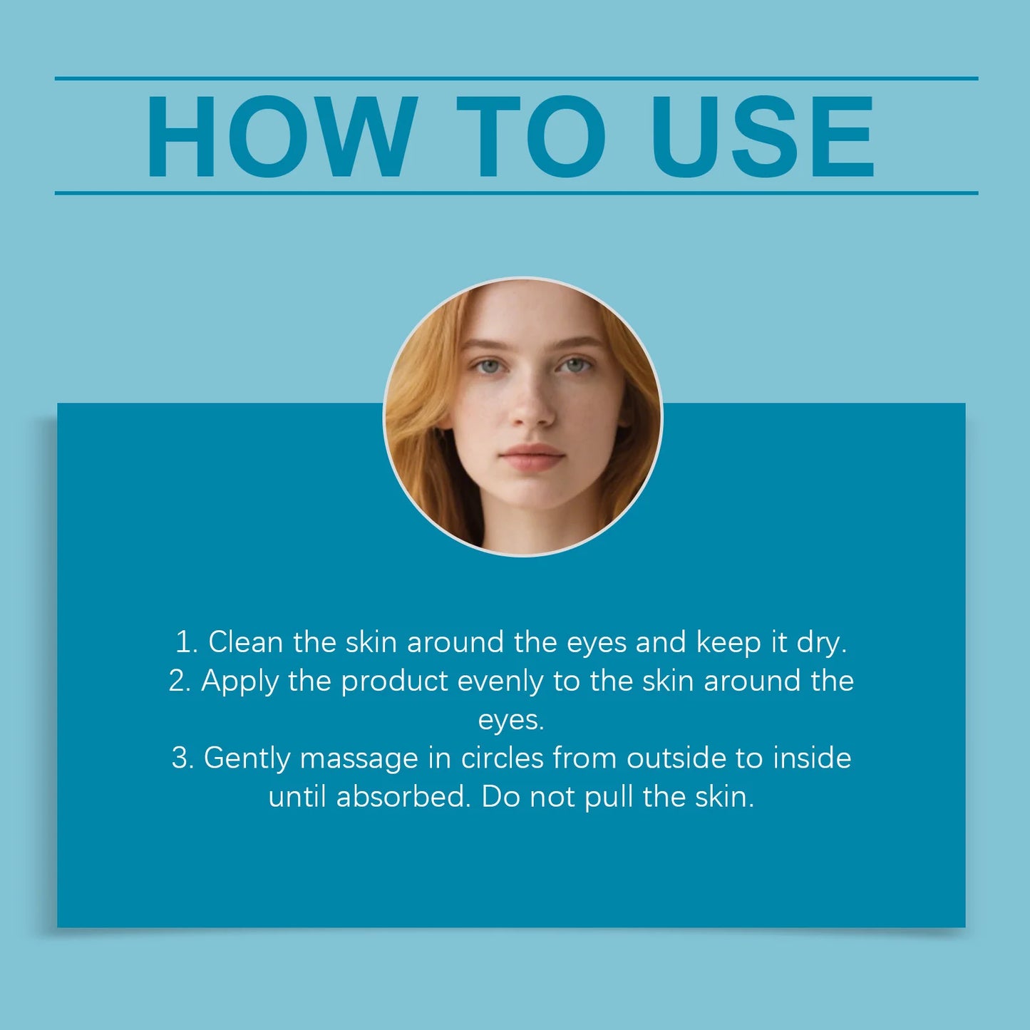 Hydrating Eye Cream Stick Reduce Wrinkles Fade Fine Lines Tightening Lifting Lightening Dark Circles Smooth Nourishing Eye Balm Peaceful Pleasures Health and Wellness