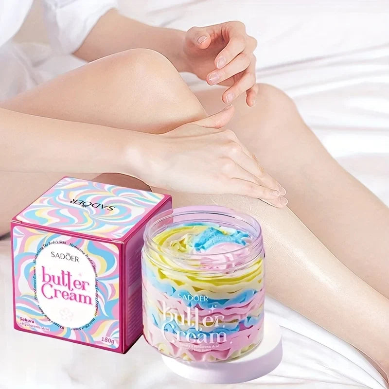 SADOER Sakura Body Lotion – Brightening Moisturizer 180g