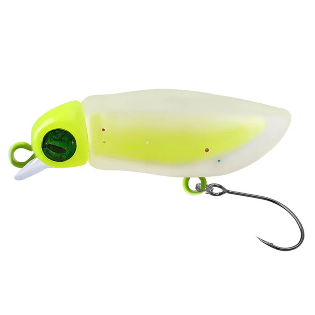 Insect Micro Soft Plastic Fishing Lure – Glow Bait for Trout & Perch Peaceful Pleasures Health and Wellness Green spain