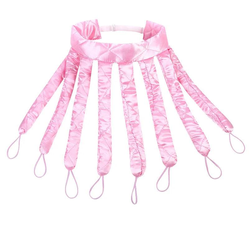 Heatless Hair Curler Ribbon Headband | Soft Wave Rollers