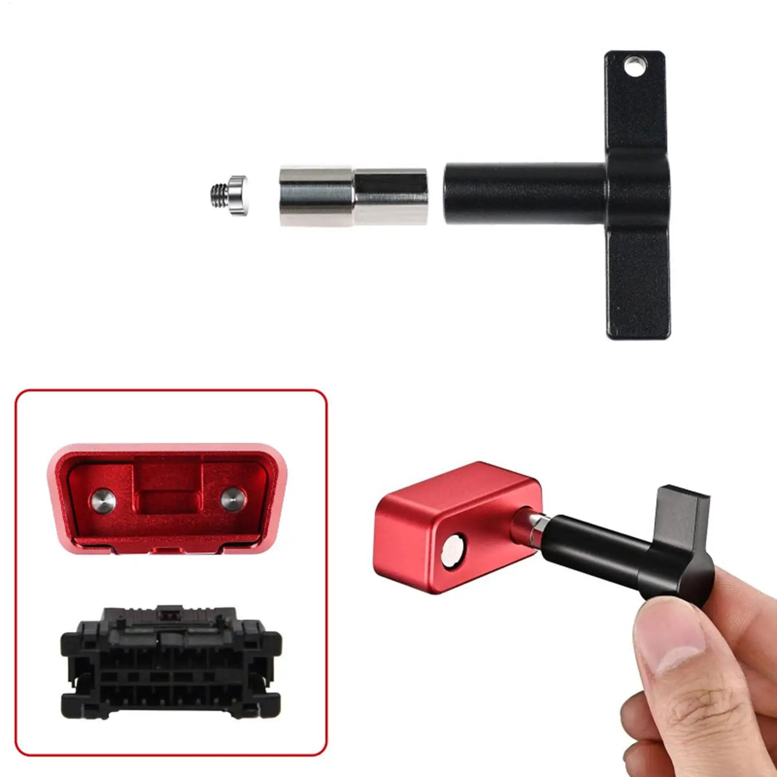 OBD Port Lock & Blocker – Anti-Theft Key Cloning Prevention OBD Security Lock Peaceful Pleasures Health and Wellness