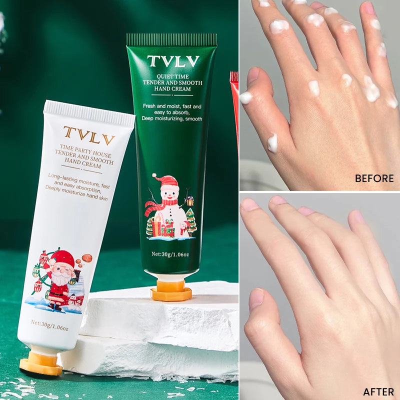Christmas Moisturizing Skincare Set for Dry Skin Peaceful Pleasures Health and Wellness