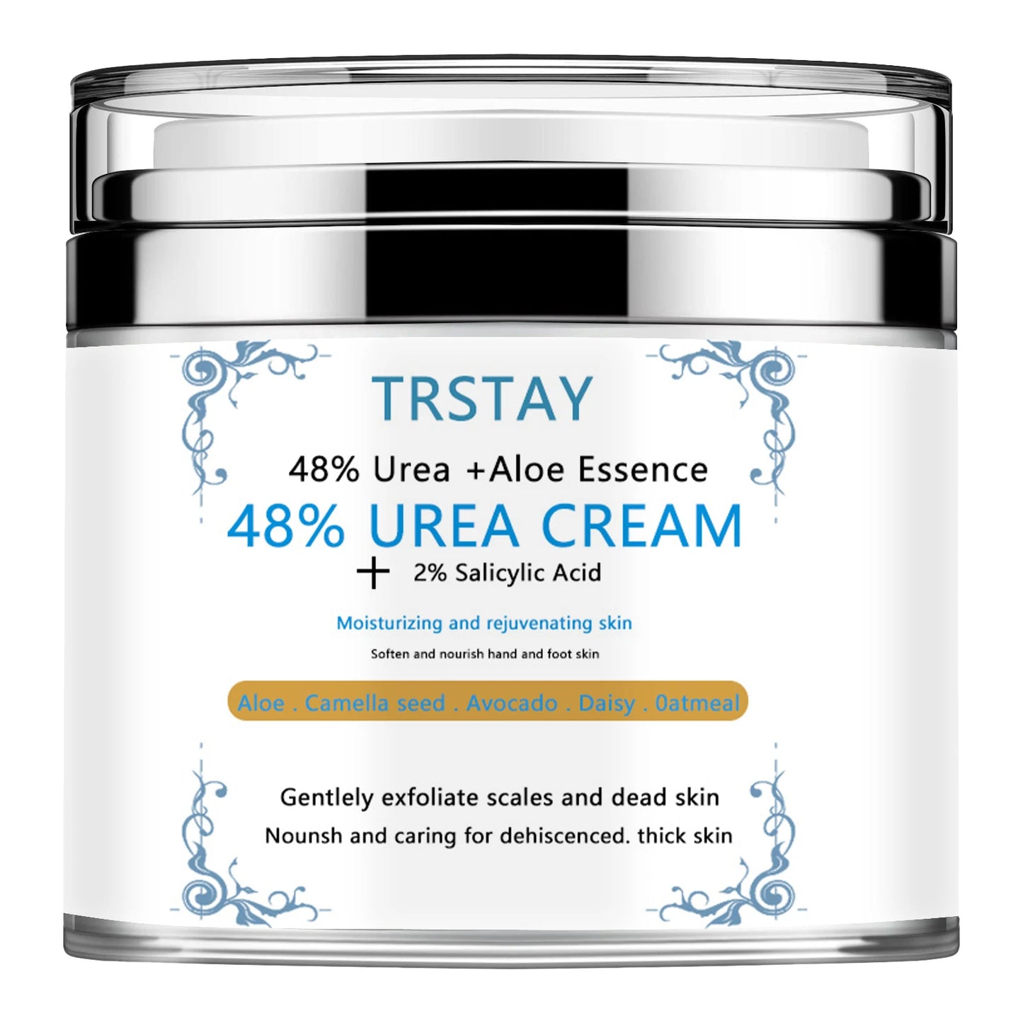 Urea Cream 45% Plus 2% Salicylic Acid, Callus Remover Foot Moisturizer Hand Foot Cream For Dry Cracked Feet from Toes to Heels E Peaceful Pleasures Health and Wellness 15G
