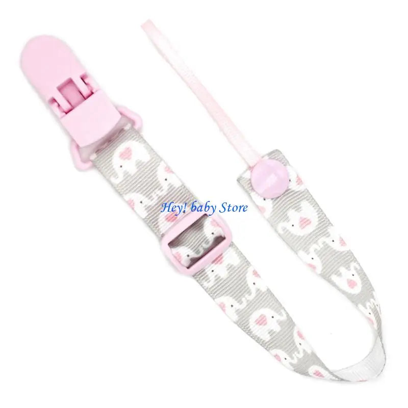 Baby Pacifier Chain Clip | Adjustable Teether Soother Leash