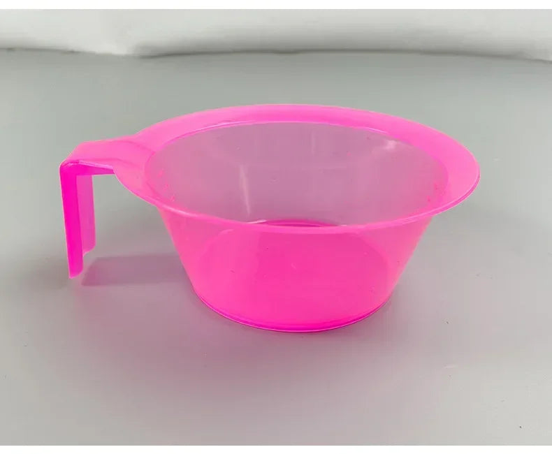 Pink Hair Color Mixing Bowl – DIY Hair Dye Tint Cup
