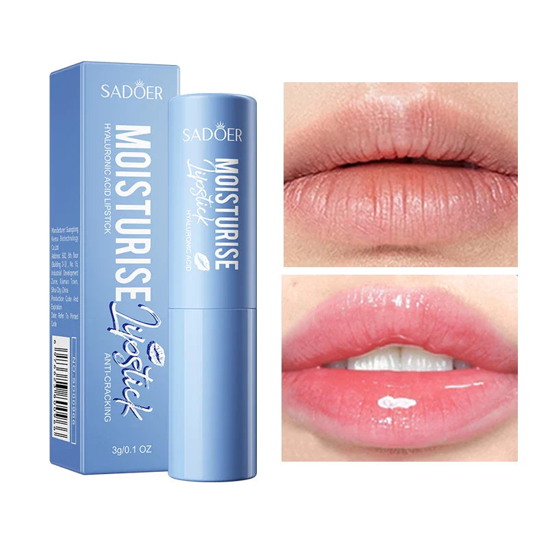 Hyaluronic Acid Lip Balm – Moisturizing Daily Lip Care