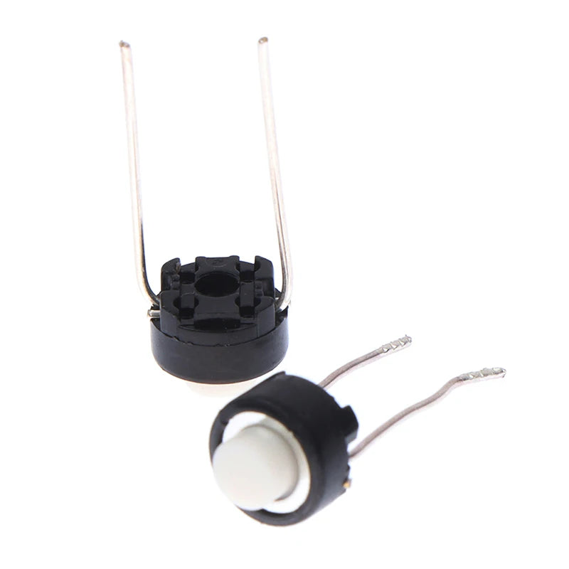 10pcs Mini Tactile Push Button Switch 6x6x5mm 4-Pin DIP Micro Switch