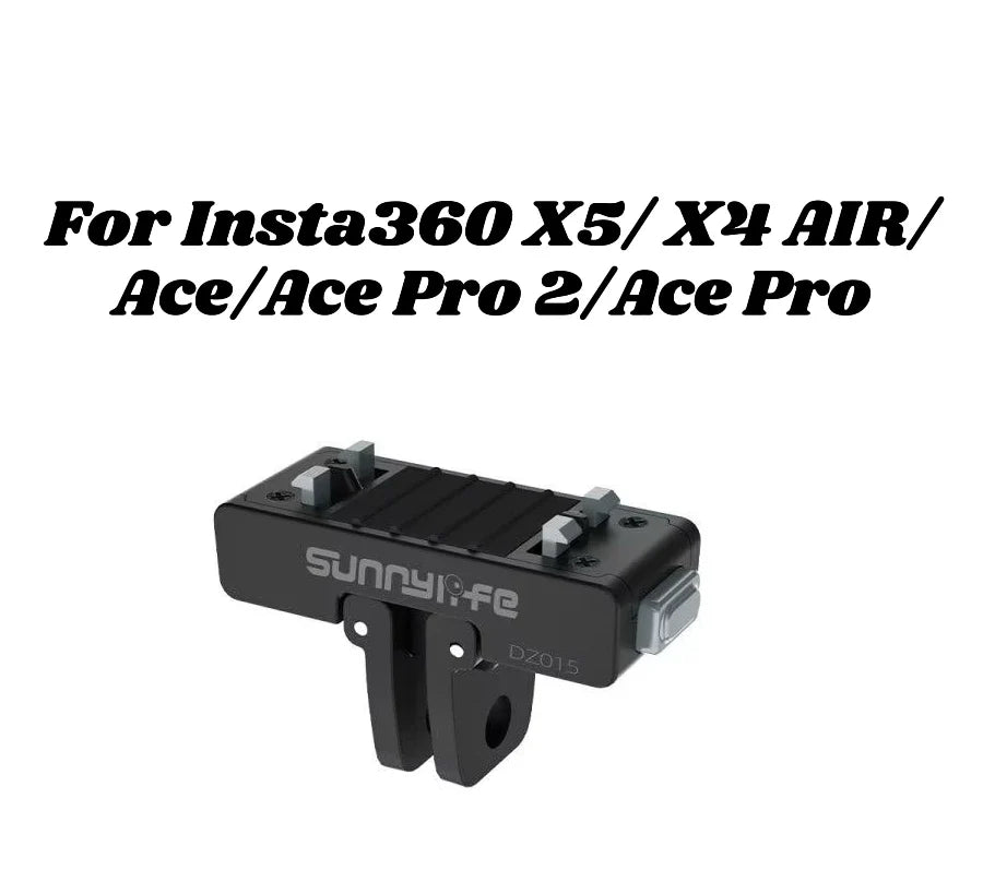 Magnetic Quick Release Mount for DJI Osmo & Insta360 Cameras