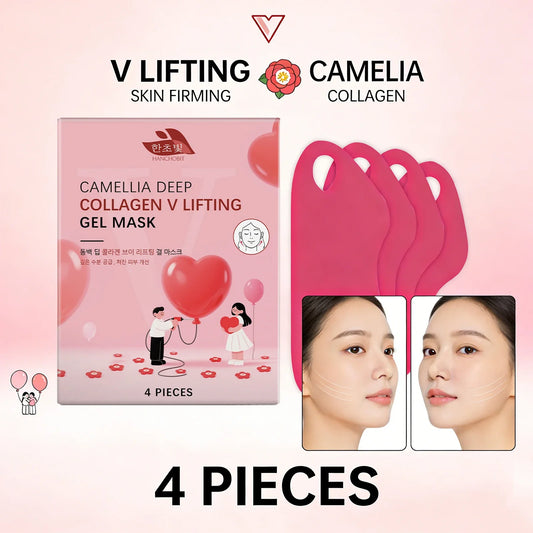 V-Shape Face Lifting & Firming Jawline Mask – 4 pcs | Hanchobit Face Lifting Mask Oasis Select
