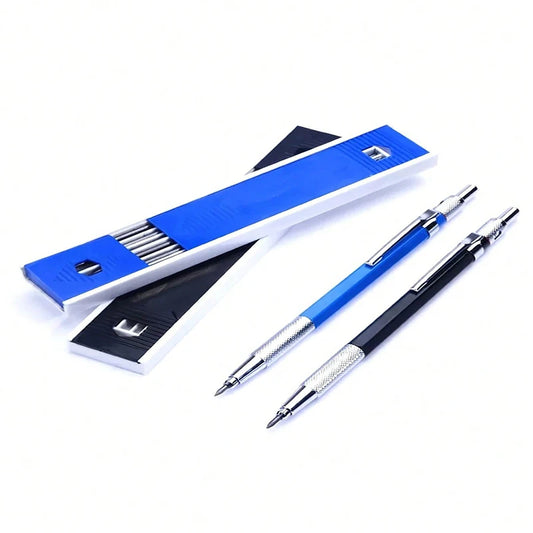Bview Art Mechanical Pencil Artist Carpenter Drafting Pencils with12 Peaceful Pleasures Health and Wellness