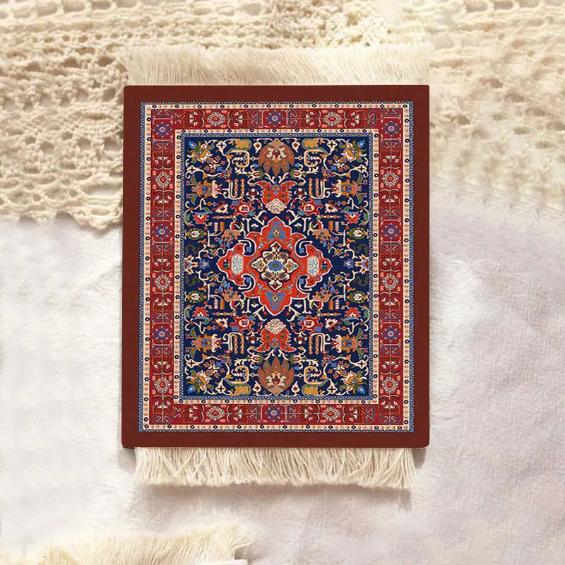 Mousepad Persian Carpet Keyboard and Mouse Pad Office Accessories Mouse Support Table Computer Mouse Mat Desk Mat Peaceful Pleasures Health and Wellness D 270X180X2MM