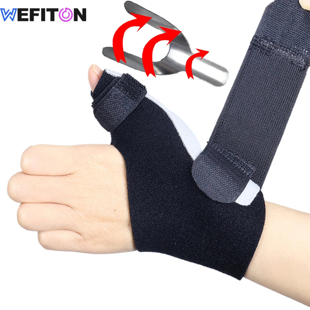 WEFITON Thumb Spica Splint – Arthritis & CMC Pain Relief Thumb Splint Brace Peaceful Pleasures Health and Wellness