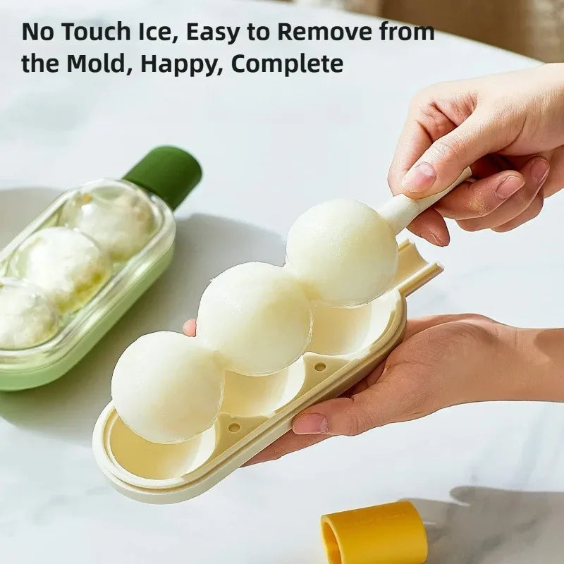 Silicone Ice Lolly Popsicle Mold | DIY Tanghulu & Juice Pops