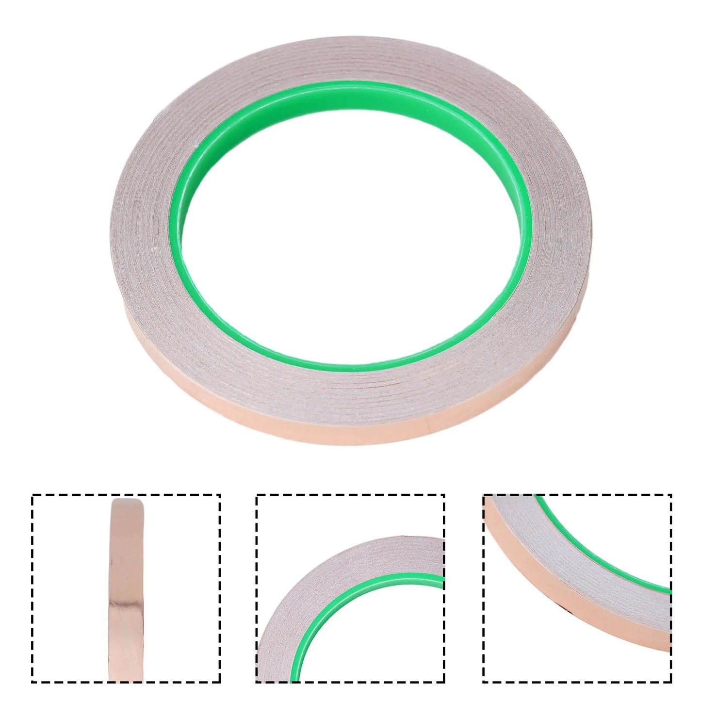 65FT Double Conductive Copper Foil Tape | EMI Shielding & Repair