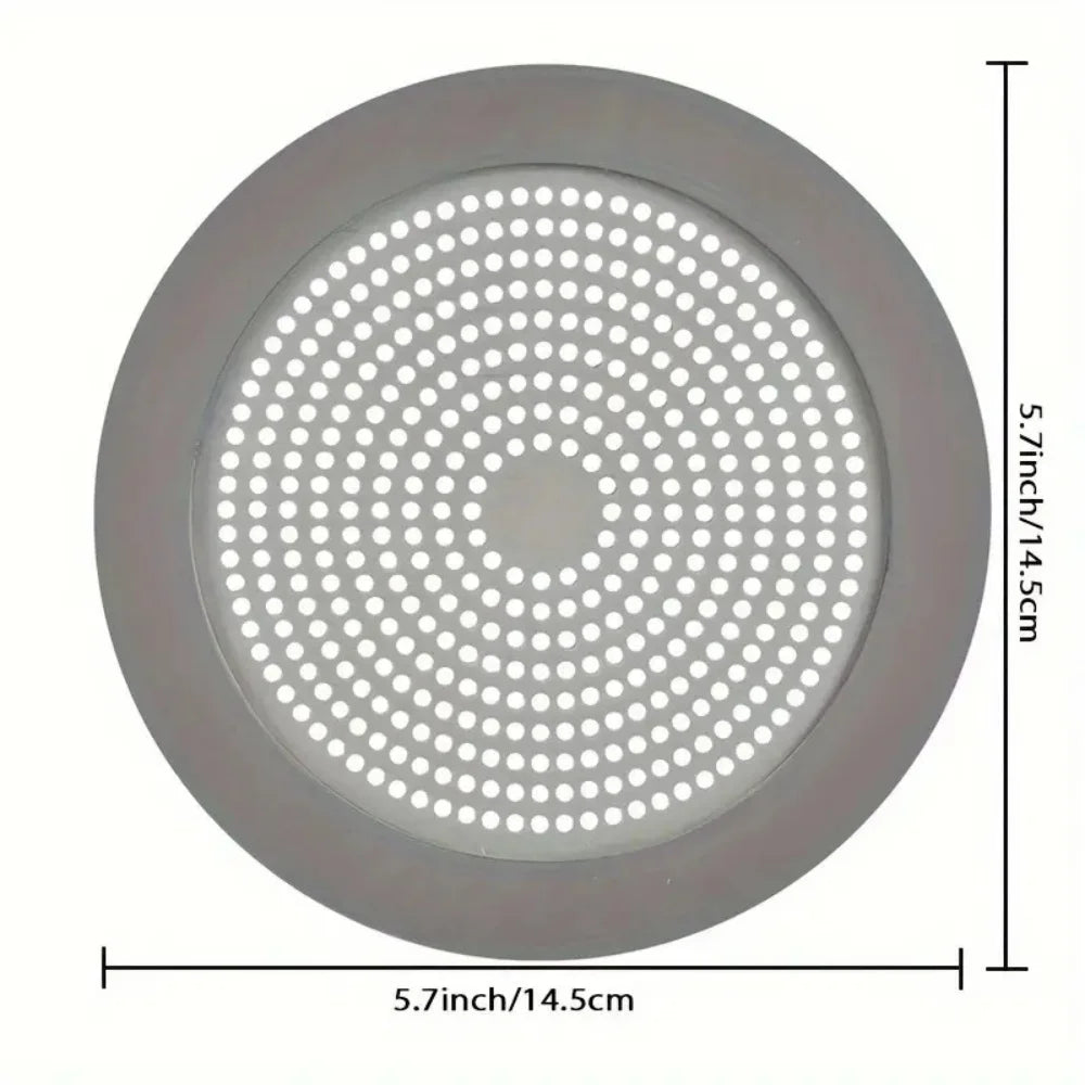 1Pcs Floor Drain Collector Filter, Drain Anti Hair Net Shower Drainage Protector Household Items Bathroom Accessories Peaceful Pleasures Health and Wellness Floor drain cover