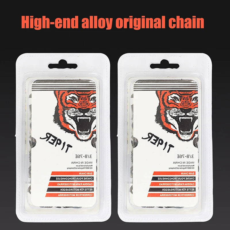New 18/20/22/24 Inch Metal Chainsaw Chain Spare Parts Link Chainsaw Saw Chain Blade Electric Saw Accessories For Wood Cutting Peaceful Pleasures Health and Wellness