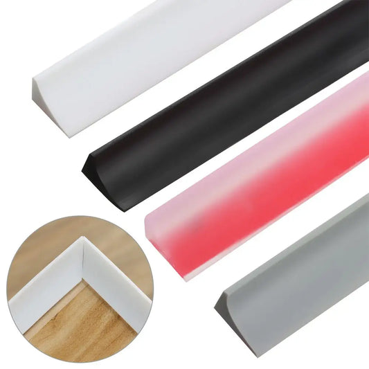 Silicone Water Stopper Strip | Self-Adhesive Shower Dam Barrier Shower Dam Strip Oasis Select