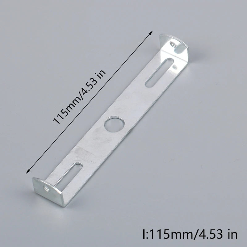 Ceiling Light Mounting Bracket Plate with Screws – Iron Bar