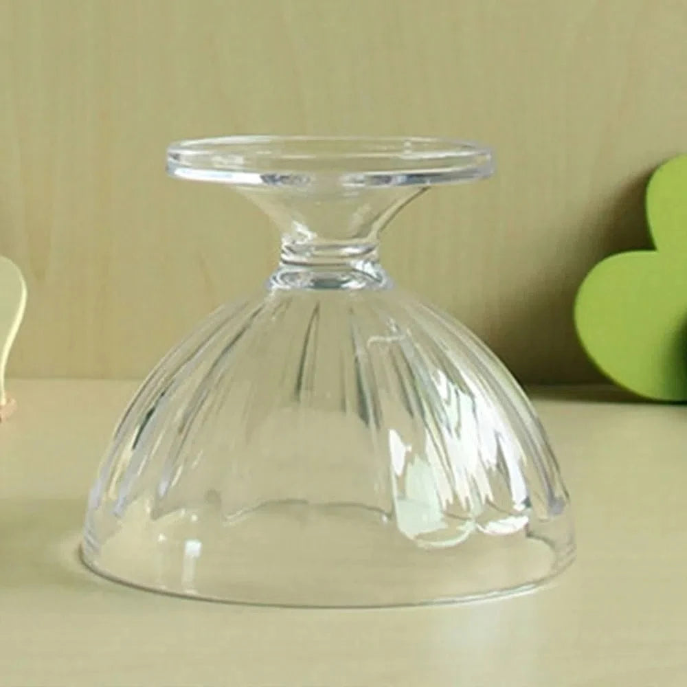 Clear Plastic Dessert Cups 250ml – Party Goblets | Ice Cream