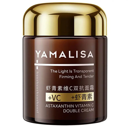 100g Astaxanthin Double Anti Wrinkle Vitamin C Fade Fine Lines Retinol Face Cream Lifting Firming Nourish Skin Care Products Peaceful Pleasures Health and Wellness Default Title