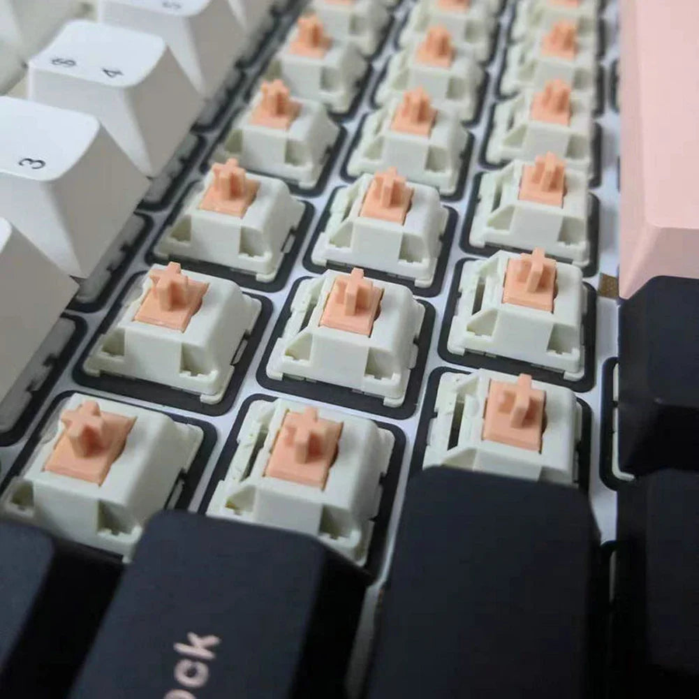 120Pcs Mechanical Keyboard Foam Pads – EVA/PE Dampening Kit