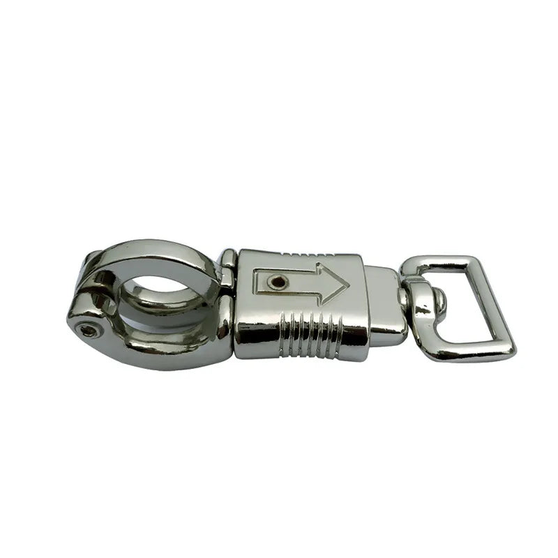 Stainless Steel Harness Traces Buckle Latch Bridle Reins Animal Rope