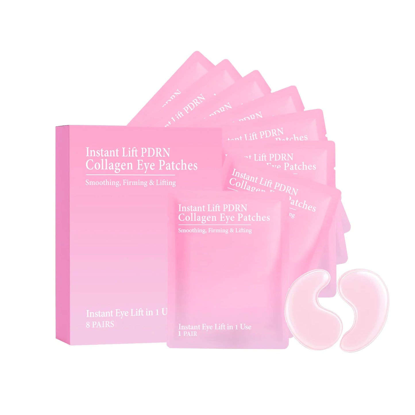 Collagen Hydrogel Eye Patches – Dark Circles & Puffiness
