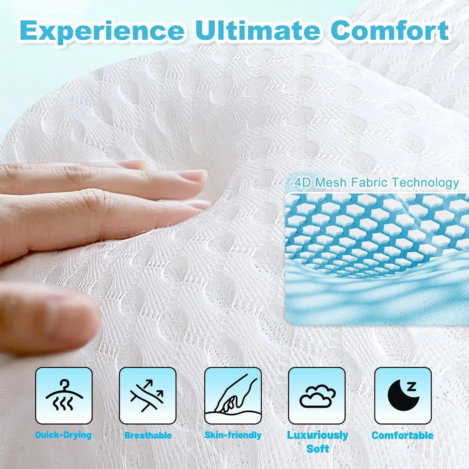 Ergonomic Bathtub Pillow for Head Neck Back Support, Soft Washable Spa Cushion with Suction Cups Peaceful Pleasures Health and Wellness