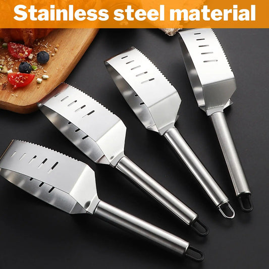 Stainless Steel Watermelon Slicer Cutter Fruit Divider Tool Reusable Watermelon Knife Kitchen Fruit Cutting Tool Peaceful Pleasures Health and Wellness