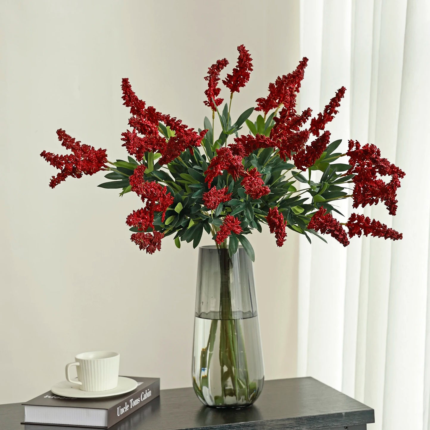 Artificial Silk Butterfly Orchid Bouquet | Wedding & Home Decor
