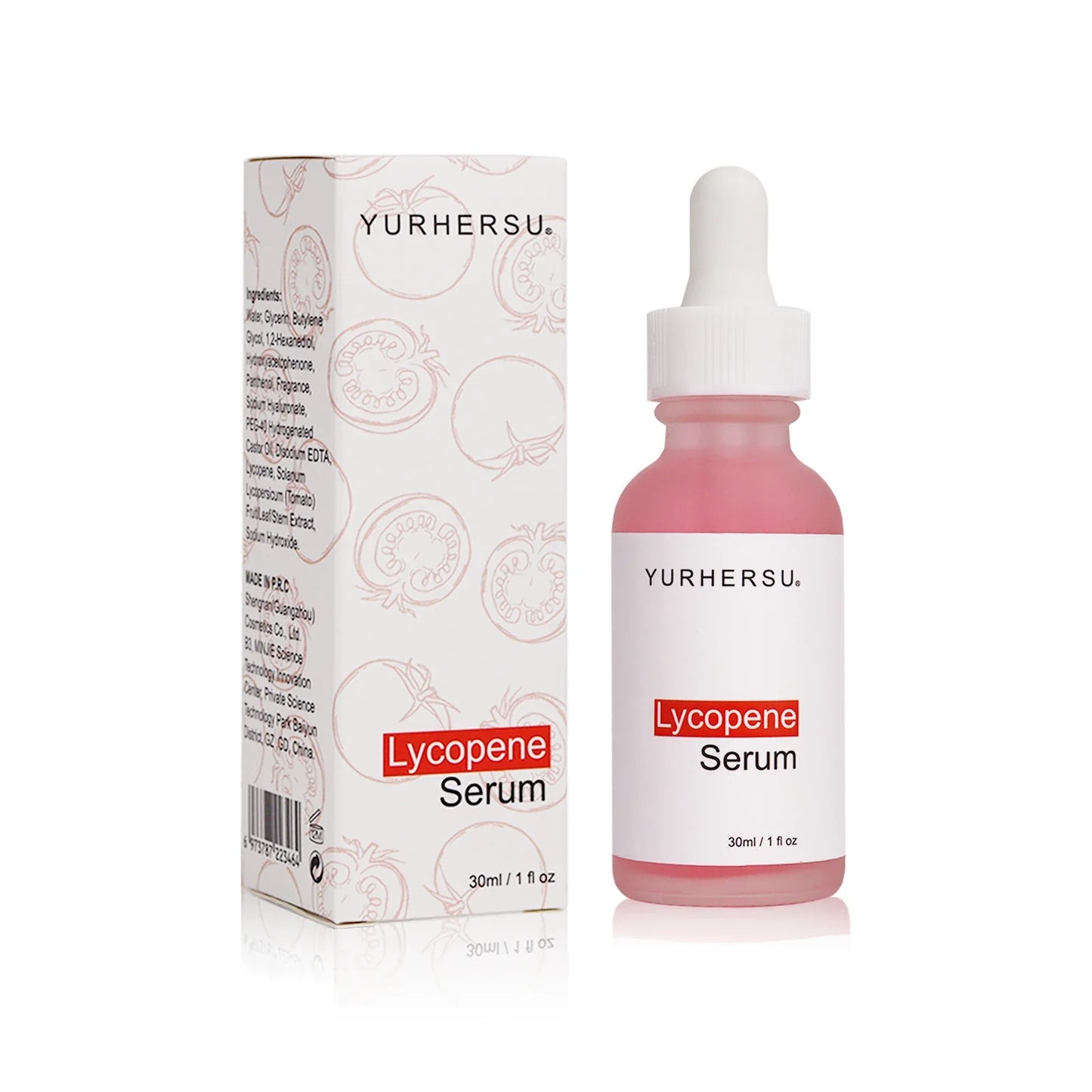 Tomato Extract Face Serum – Deep Nourishing Moisturizing Essence