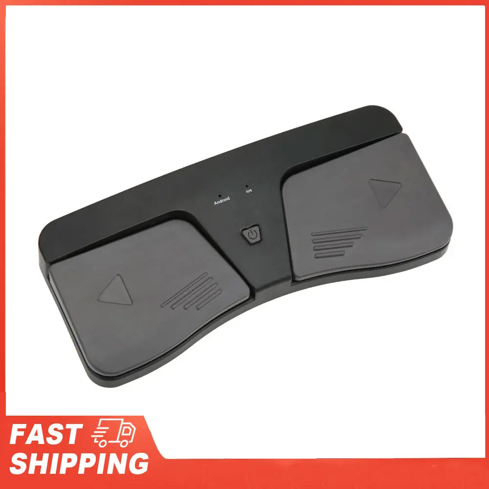 Music Page Turner Wireless Score Turning Foot Pedal ABS Accessory