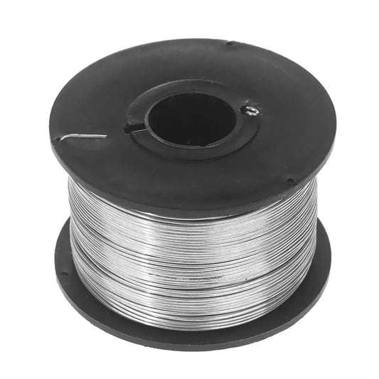 Steel Rebar Tie Wire, 1/2/3pcs Pack, 0.8mm Diameter, 110m Length for Automatic Tying Machines Peaceful Pleasures Health and Wellness