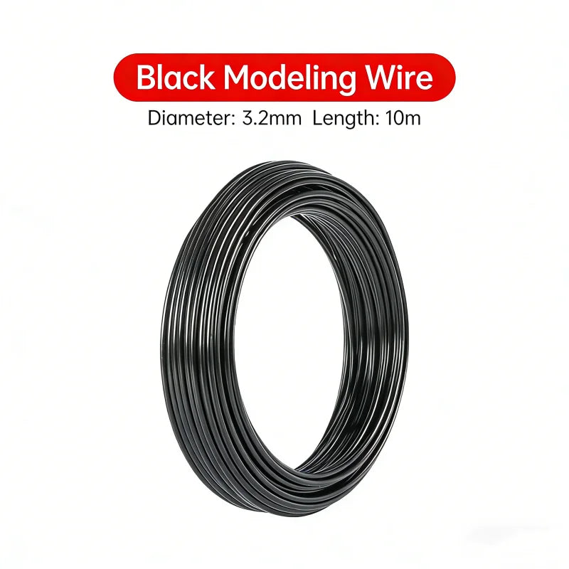 Bonsai Training Wire 3.2mm Aluminum – 10M Plant Shaping Wire