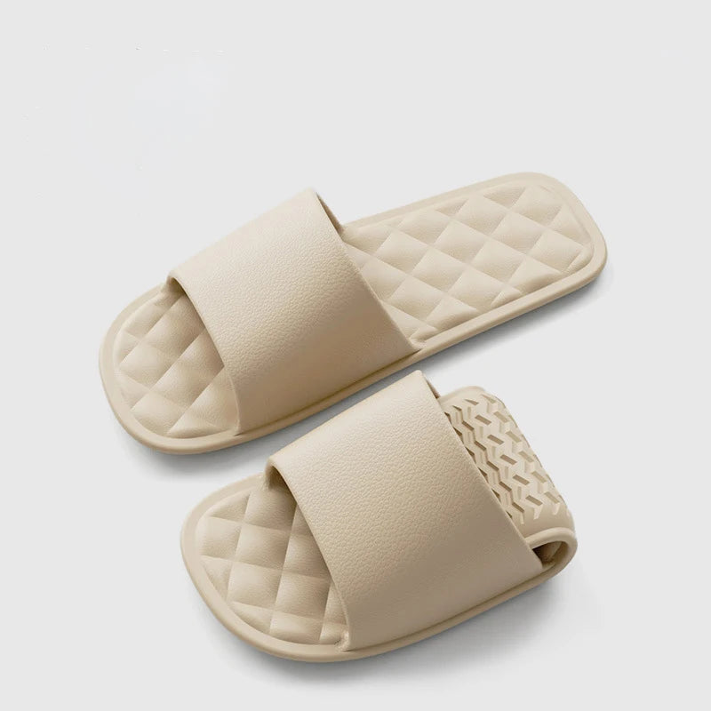 Foldable EVA Travel Slippers | Unisex Hotel Slides & Beach Sandals