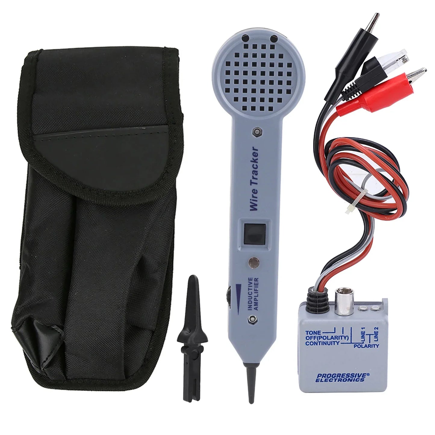 200EP Cable Tester Tone Generator Inductive Amplifier Adjustable