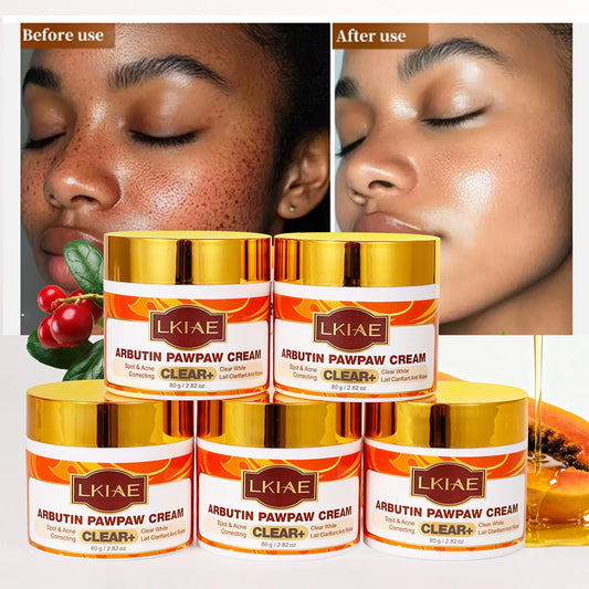 AILKE Arbutin Pawpaw Brightening Face Cream – Dark Spot, 80ml Brightening Face Cream Peaceful Pleasures Health and Wellness