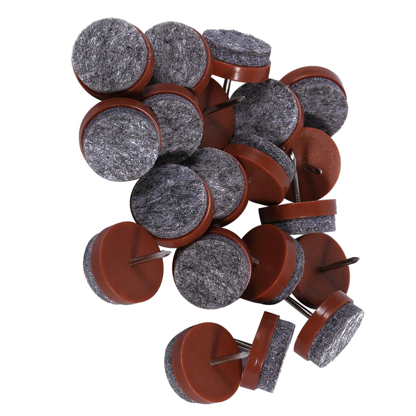 Chair Leg Felt Nail Protector /Set Table Leg Floor Felt Pad for Home Improvement Products for Furniture Peaceful Pleasures Health and Wellness