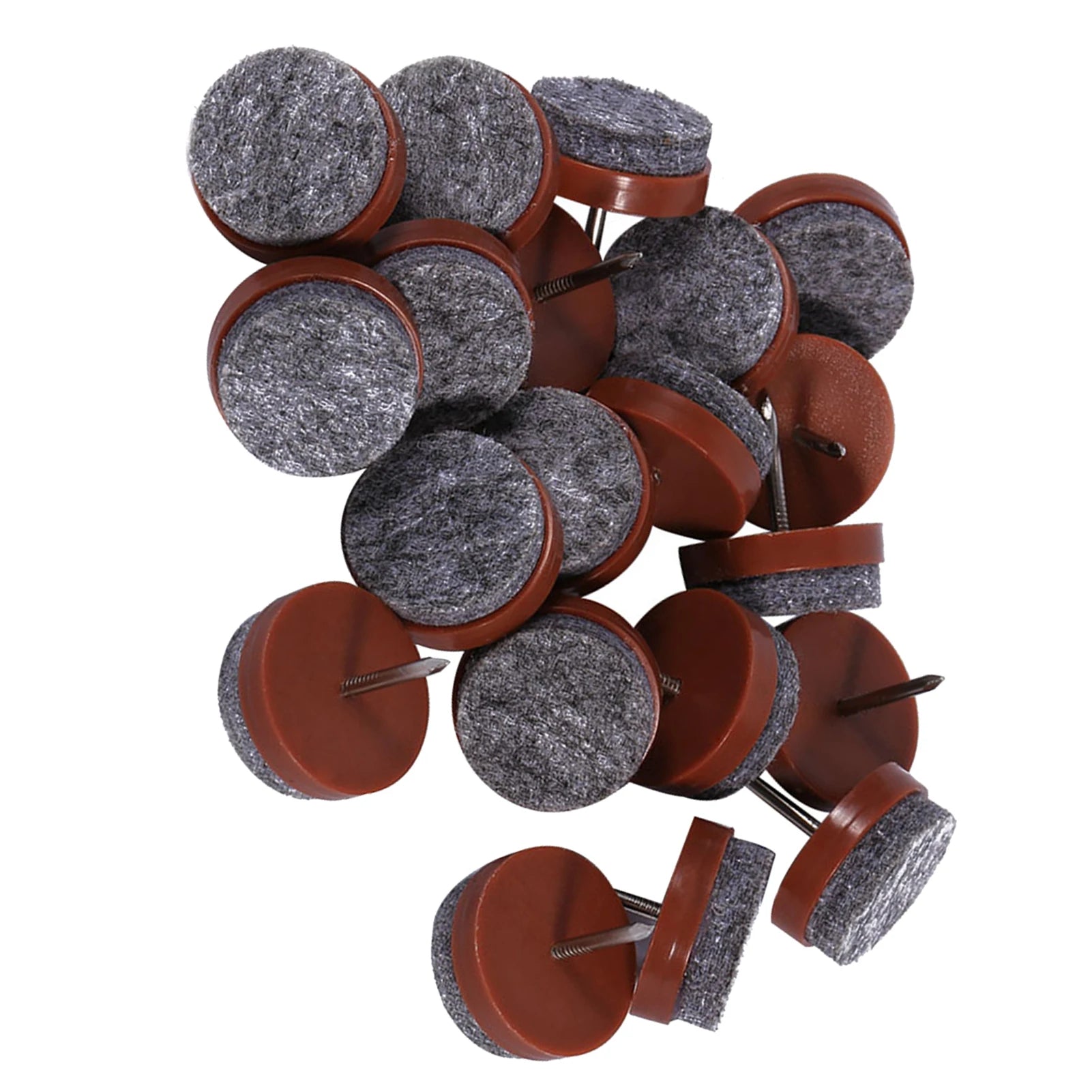 Chair Leg Felt Nail Protector /Set Table Leg Floor Felt Pad for Home Improvement Products for Furniture Peaceful Pleasures Health and Wellness