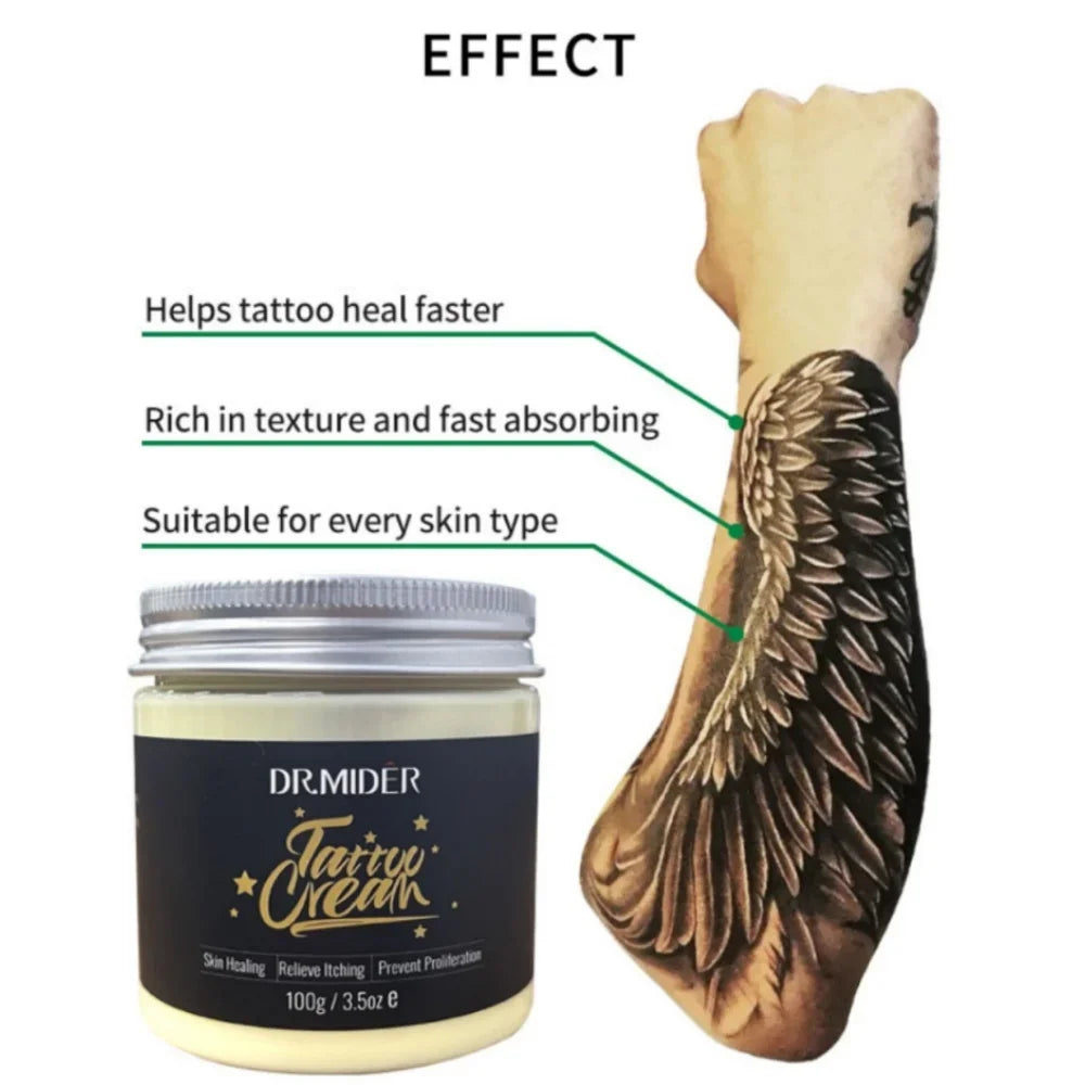 VamsLuna Tattoo Repair Cream 100g – Heal, Soothe & Moisturize